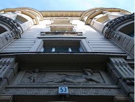 Fassadenansicht der Kanzlei Dols und Franzke